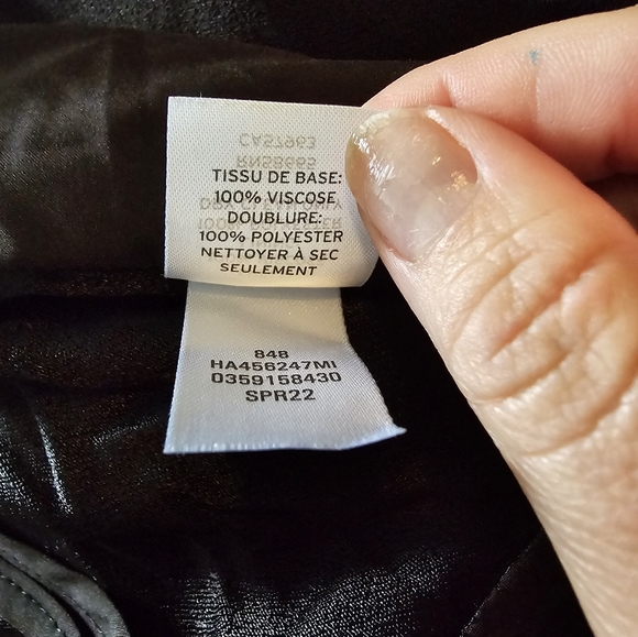 Halogen Open Front Long Blazer size L - Picture 7 of 8